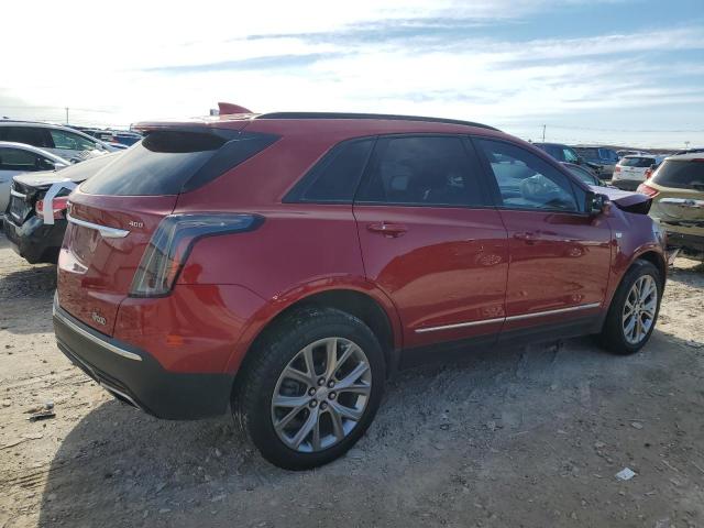  CADILLAC XT5 2021 Czerwony