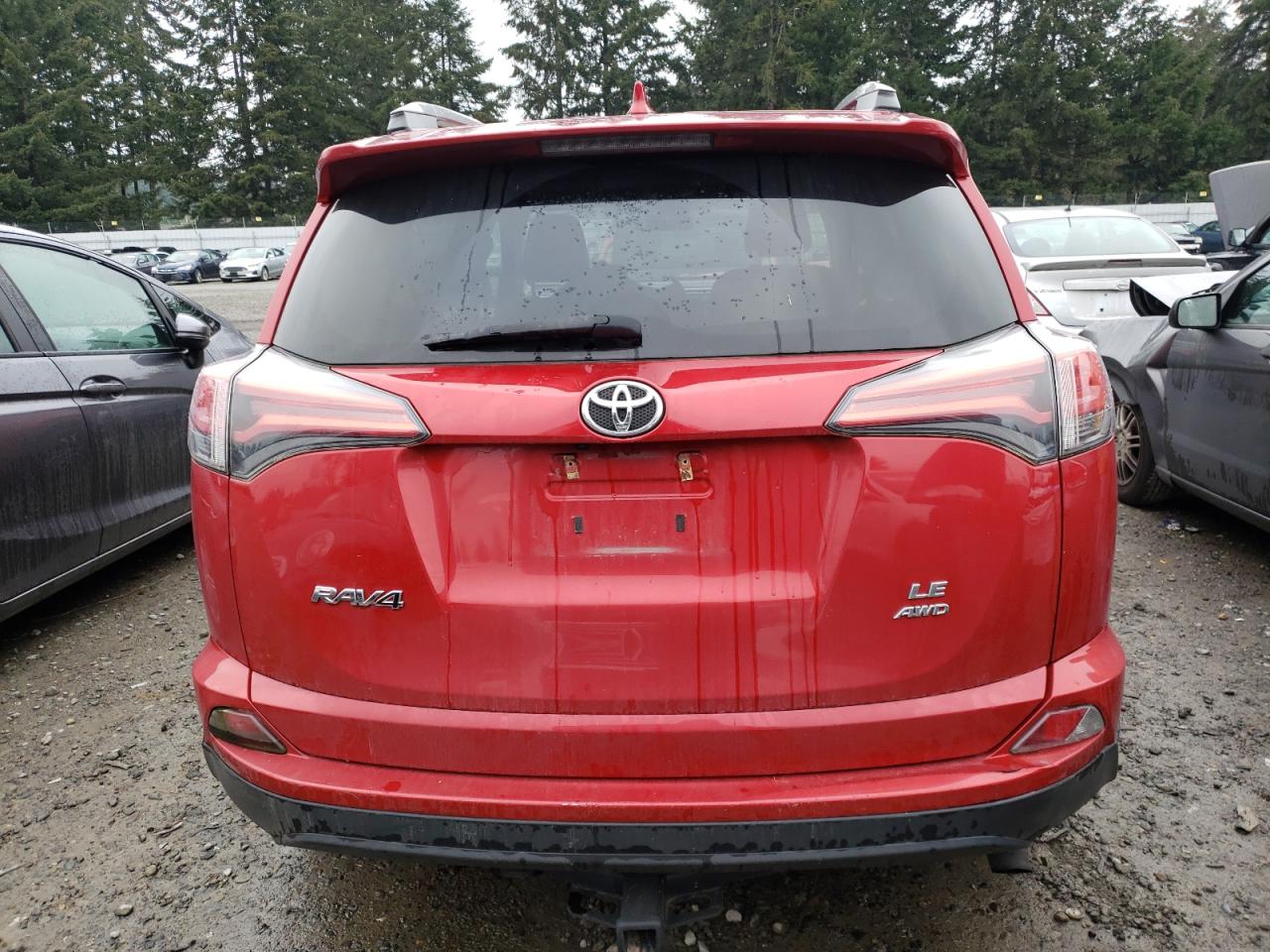 VIN 2T3BFREV7HW590849 2017 TOYOTA RAV4 no.6