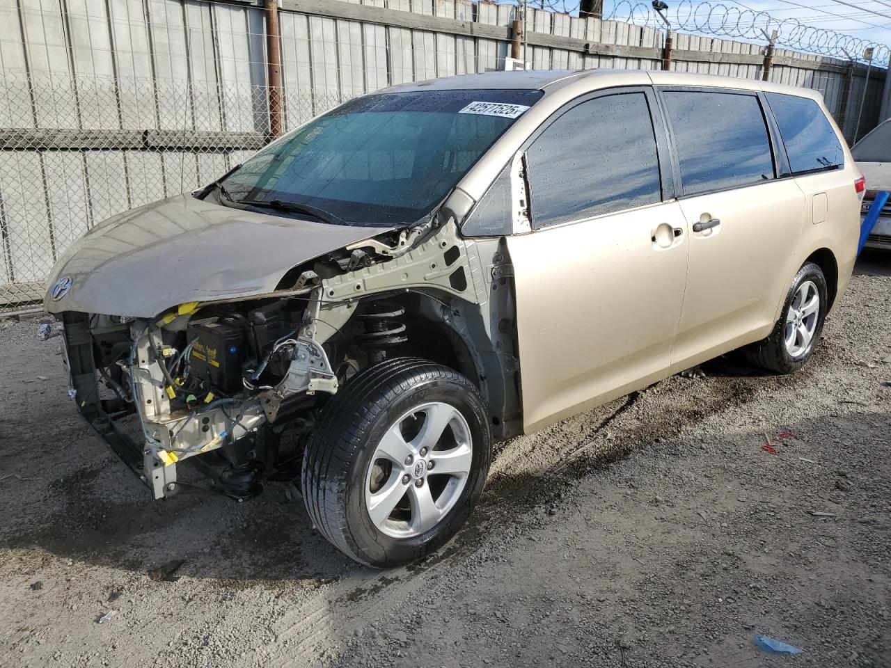 2011 Toyota Sienna - Image 1