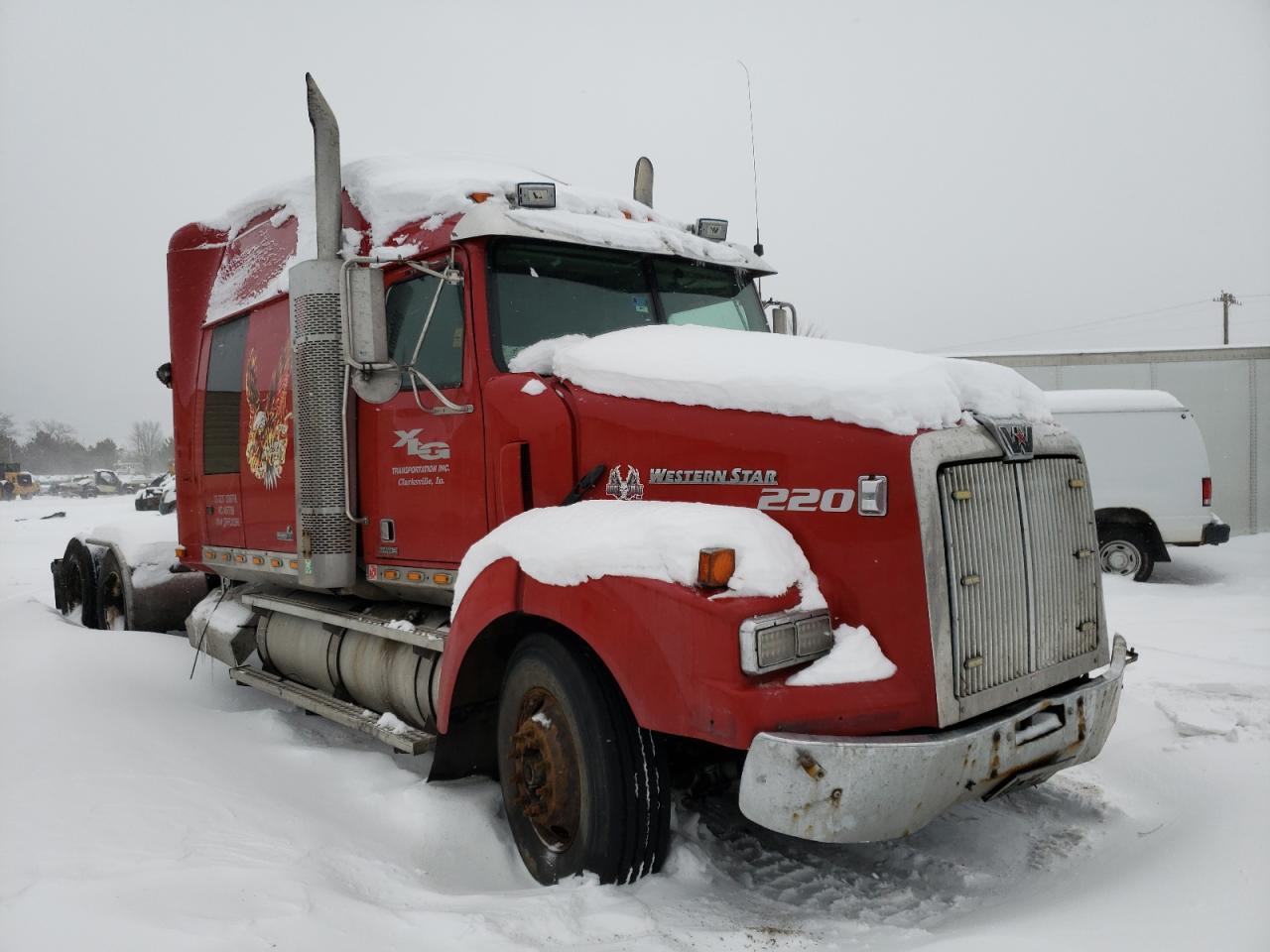 2013 Western Star/Auto Car Conventional 4900Sa for Sale in Kincheloe, MI - Minor Dent/Scratches