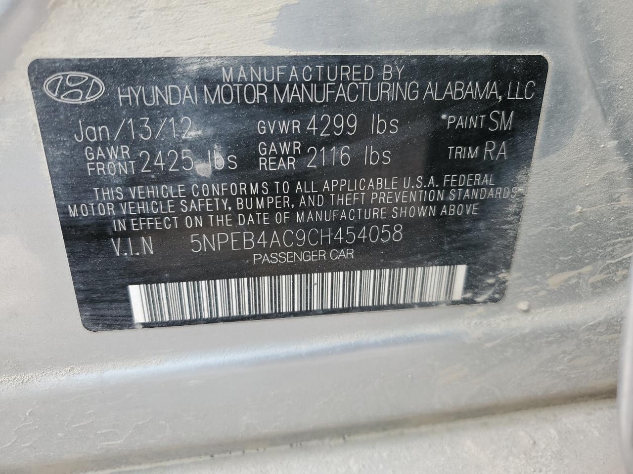 2012 Hyundai Sonata - Image 12