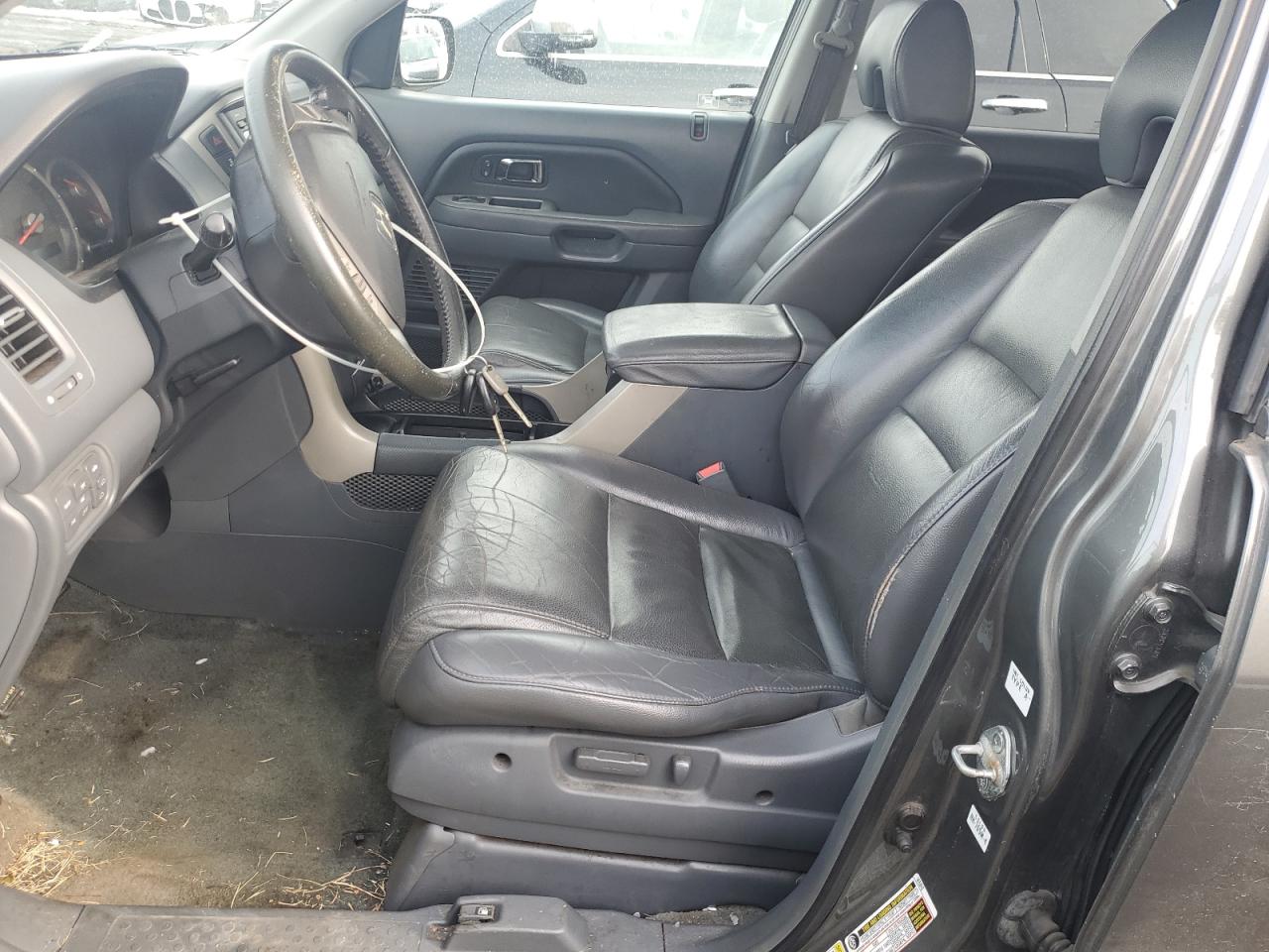 2007 Honda Pilot Exl VIN: 2HKYF18627H514686 Lot: 89378505