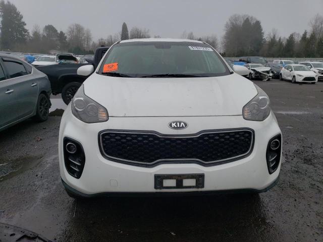  KIA SPORTAGE 2017 White