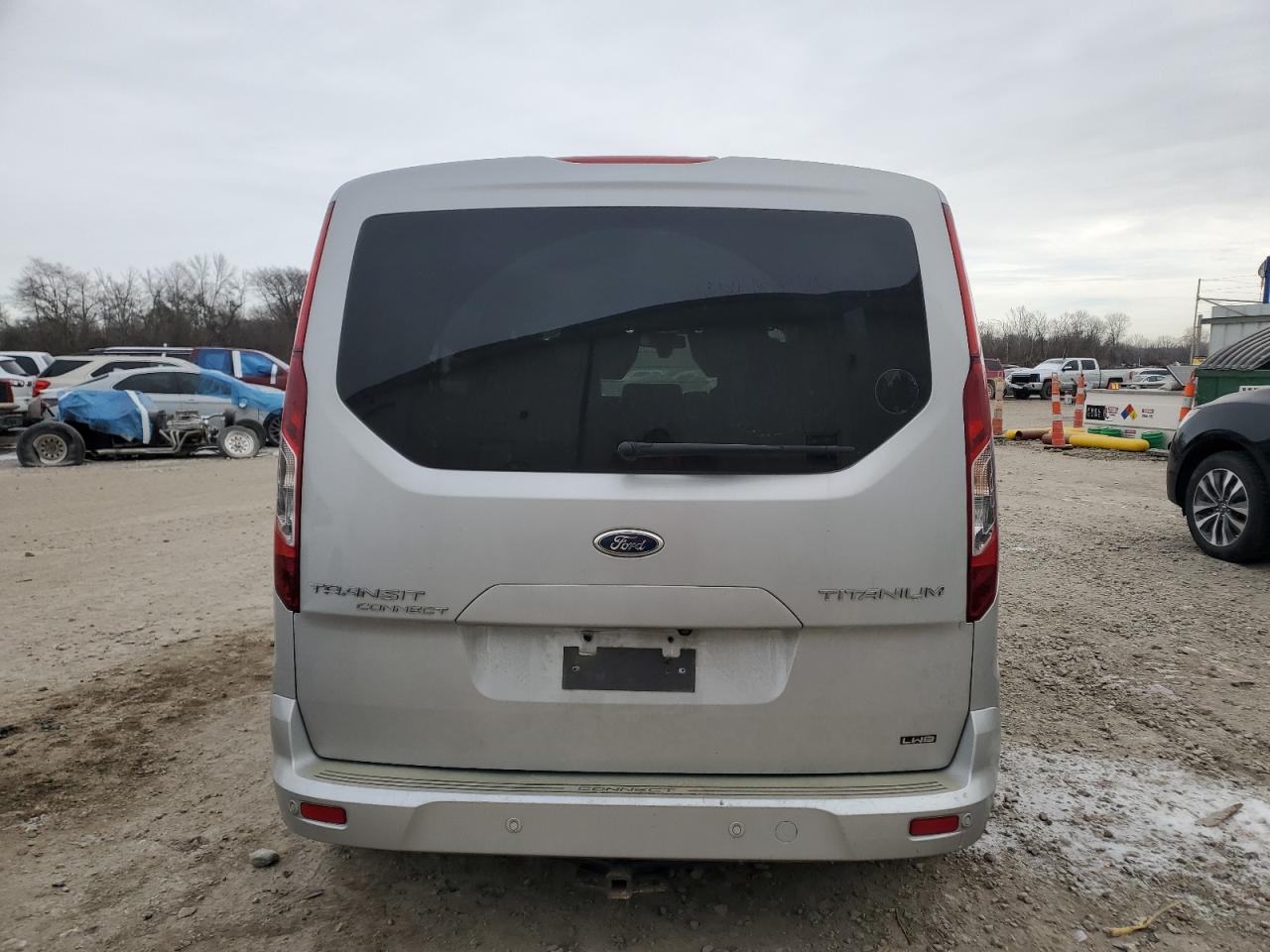 2015 Ford Transit Connect Titanium VIN: NM0GE9G76F1224395 Lot: 41607845