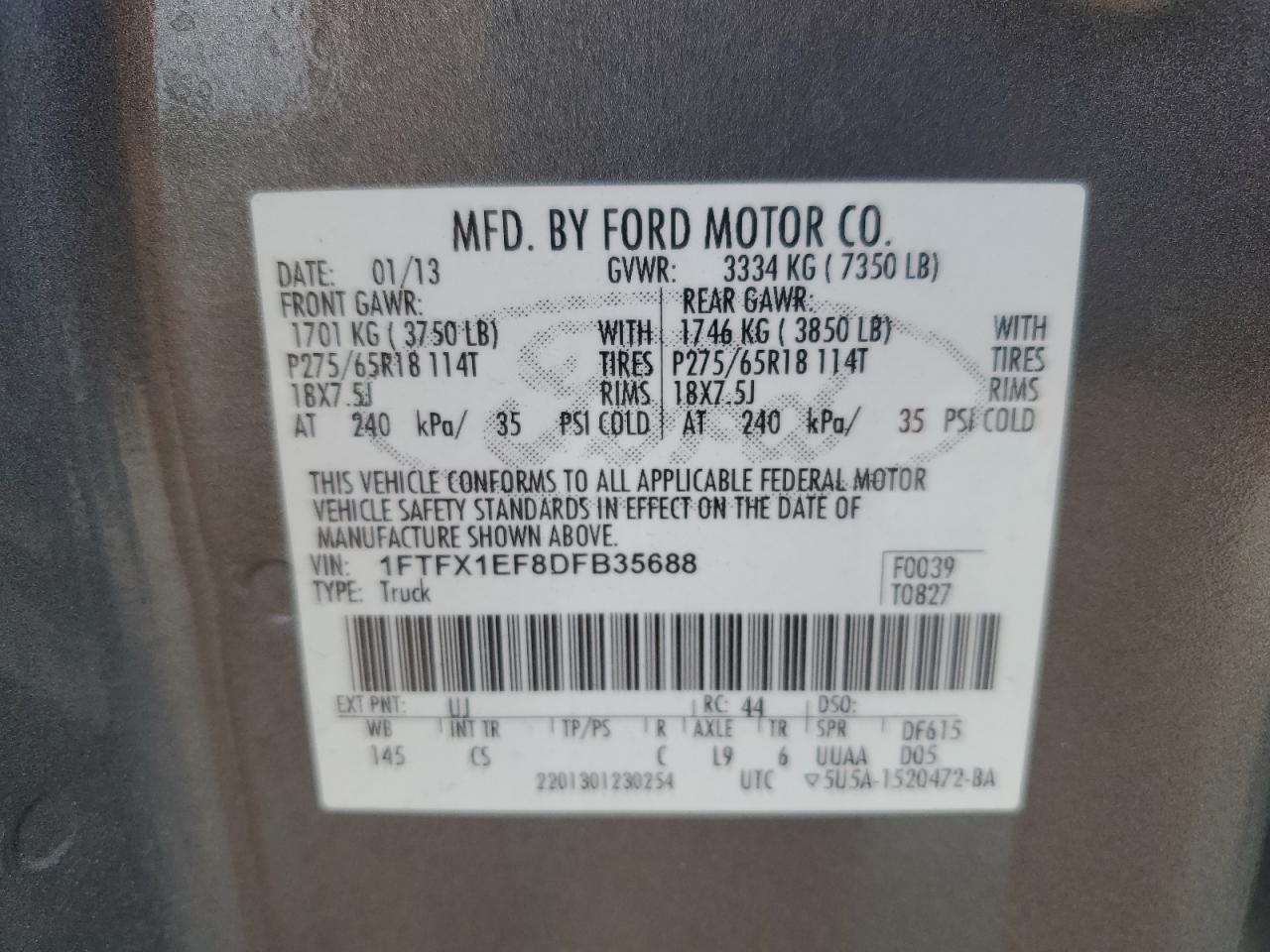 2013 Ford F-150 - Image 13