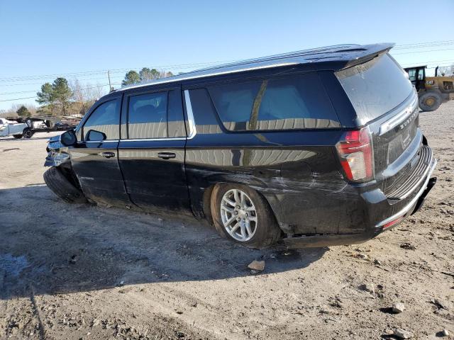  CHEVROLET SUBURBAN 2021 Черный