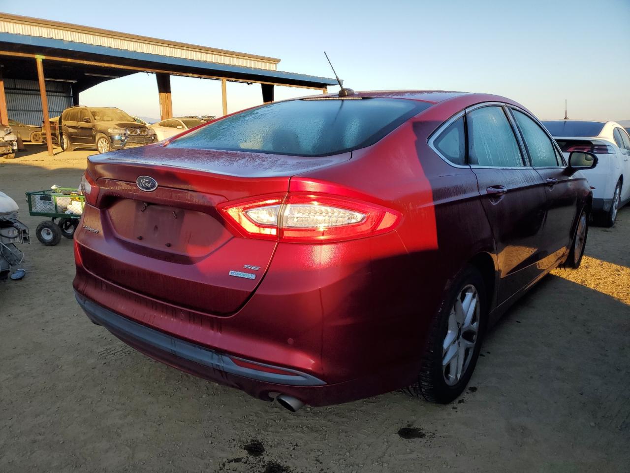 VIN 3FA6P0HD0FR226552 2015 FORD FUSION no.3