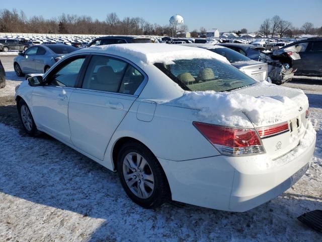  HONDA ACCORD 2012 Білий