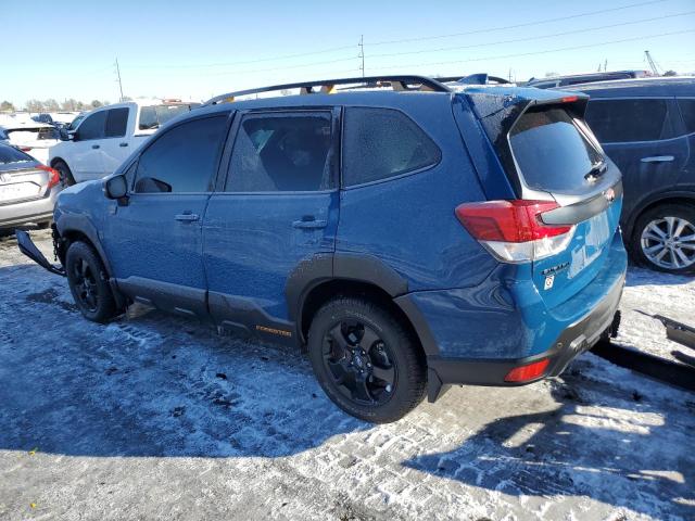  SUBARU FORESTER 2023 Синий