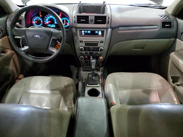  FORD FUSION 2012 Черный
