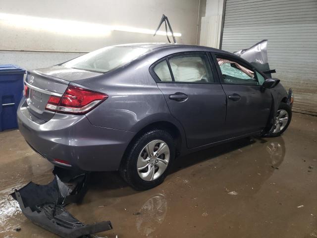  HONDA CIVIC 2015 Серый