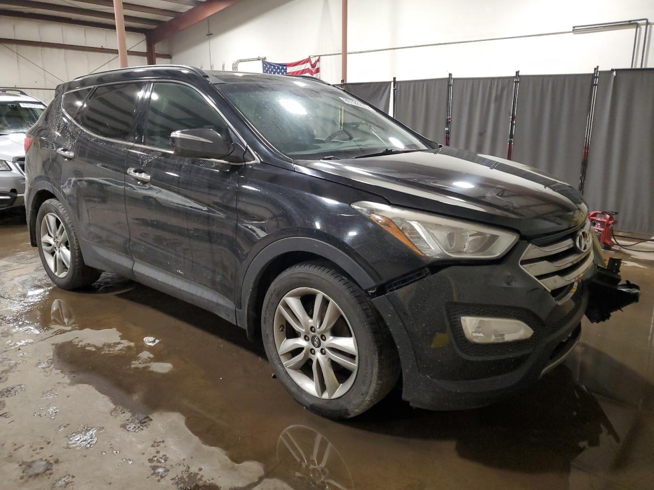 VIN 5XYZWDLAXFG264654 2015 HYUNDAI SANTA FE no.4