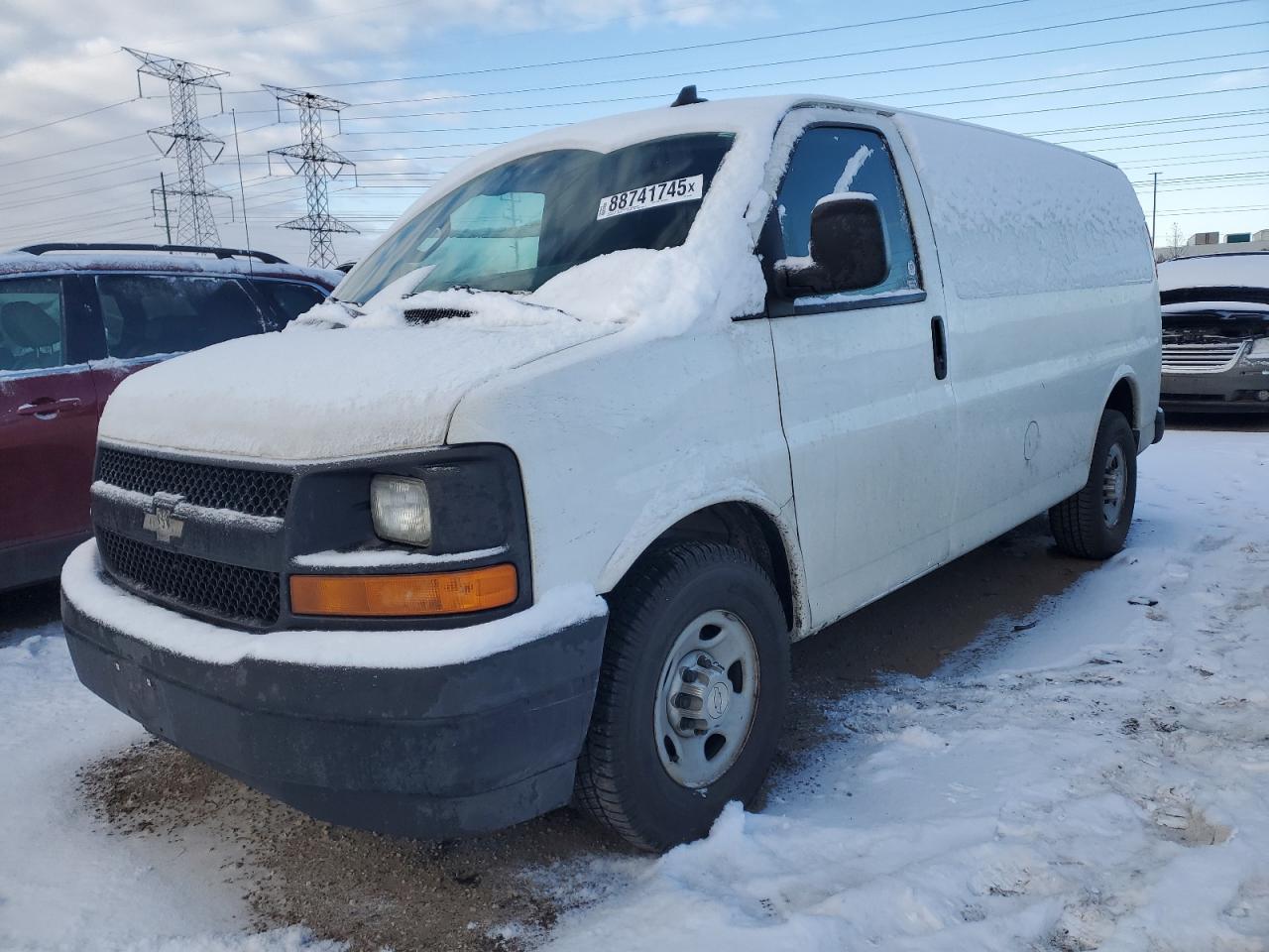 2017 Chevrolet Express - Image 1