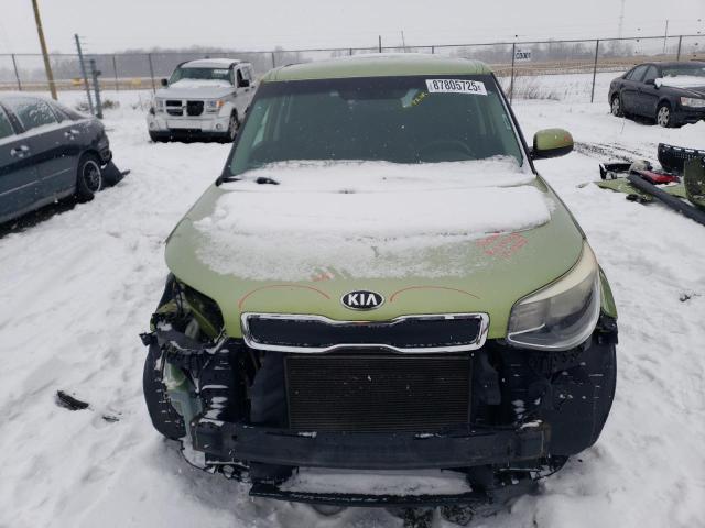  KIA SOUL 2014 Зеленый