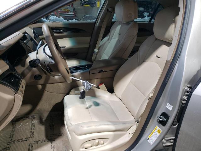  CADILLAC CTS 2014 tan