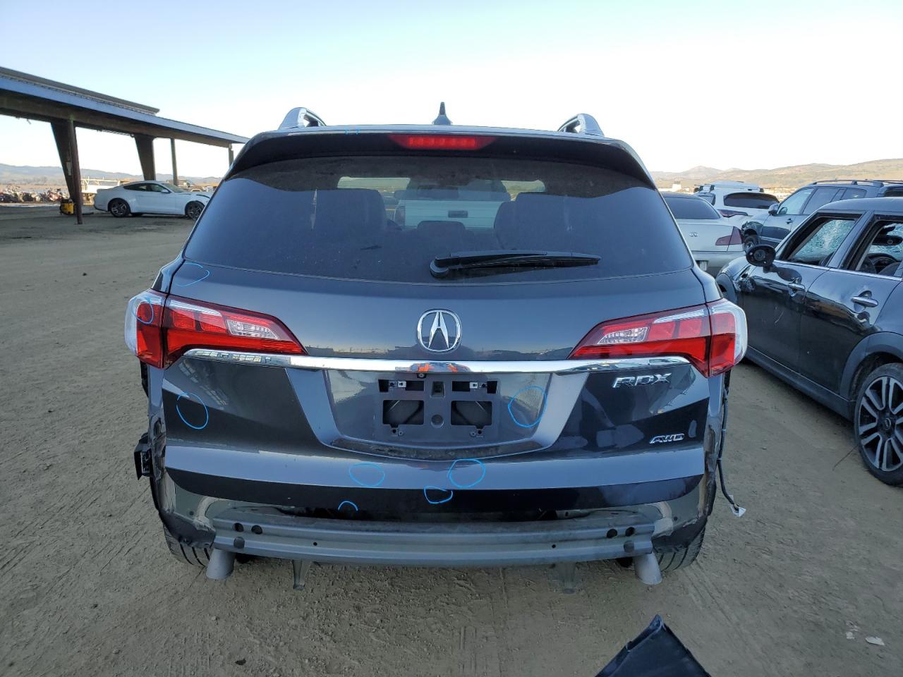 VIN 5J8TB4H74GL003252 2016 ACURA RDX no.6