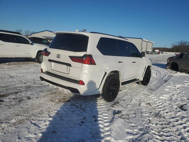  LEXUS LX570 2018 Biały