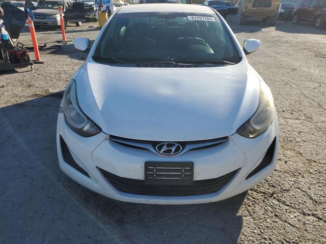  HYUNDAI ELANTRA 2015 White