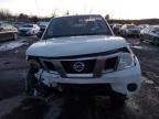 2017 Nissan Frontier S იყიდება Chalfont-ში, PA - Front End