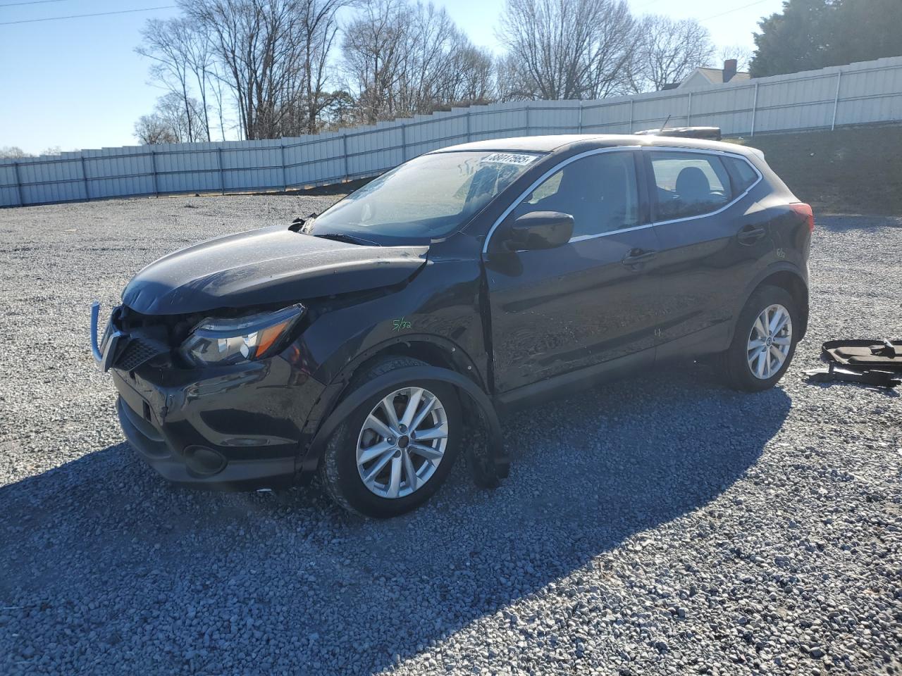 2019 Nissan Rogue Sport S en Venta en Gastonia, NC - Front End