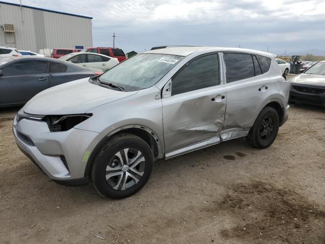  TOYOTA RAV4 2018 Серебристый