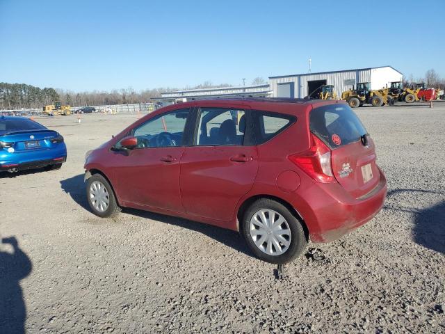 Hatchbacks NISSAN VERSA 2015 Burgundy
