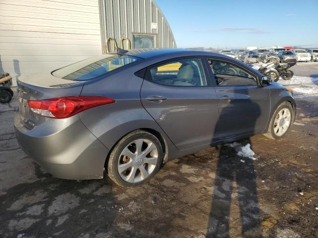  HYUNDAI ELANTRA 2012 Сірий