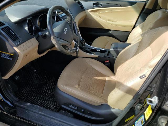  HYUNDAI SONATA 2012 Black