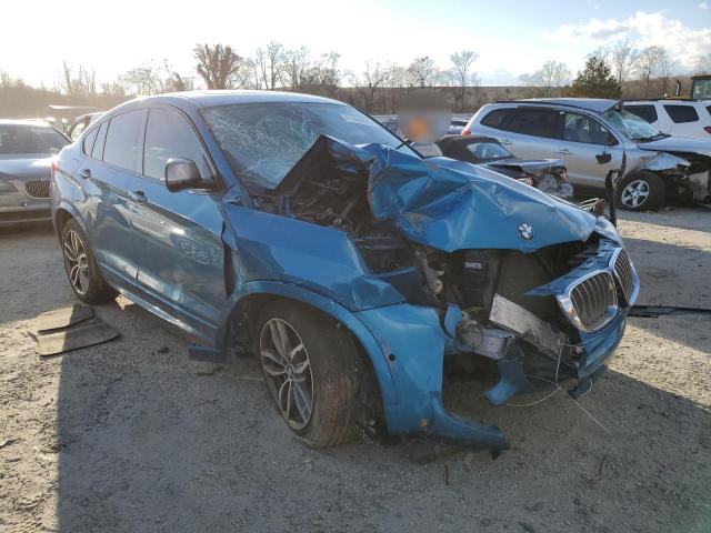  BMW X4 2017 Blue