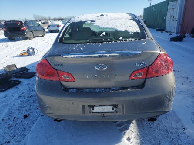  INFINITI G37 2013 Szary