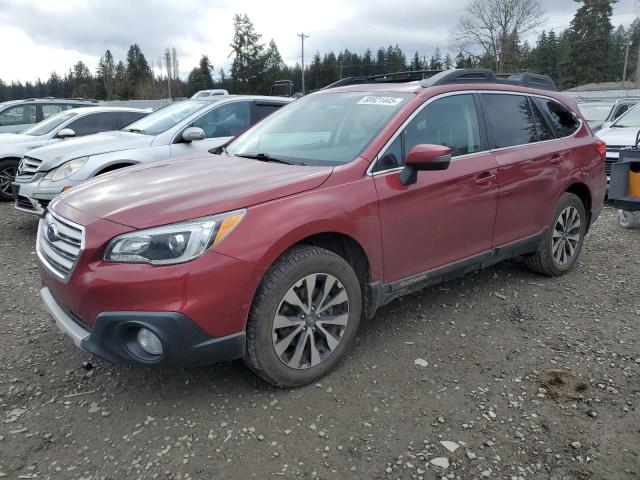 2016 Subaru Outback 2.5I Limited