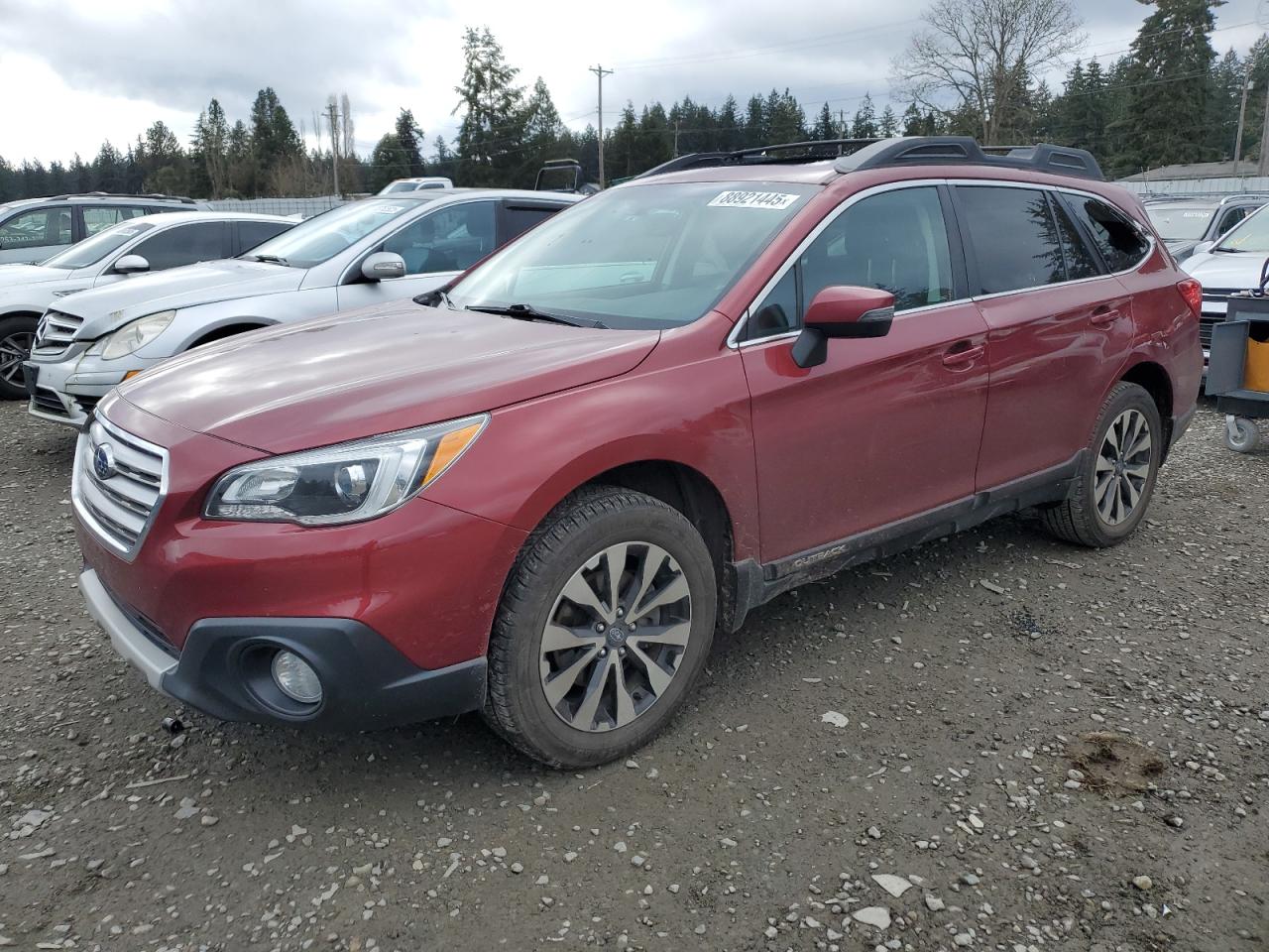 VIN 4S4BSANC5G3292471 2016 SUBARU OUTBACK no.1