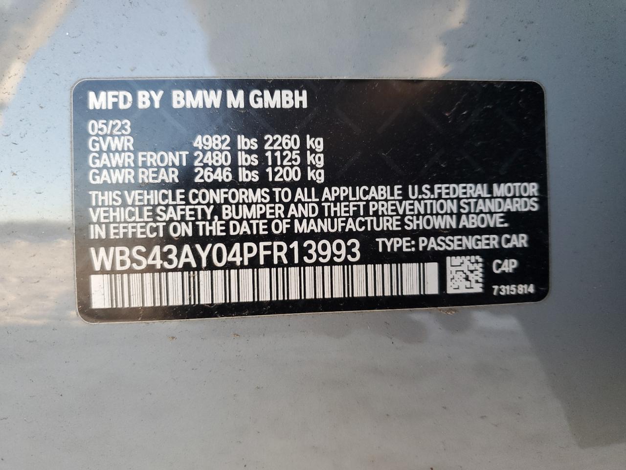 2023 BMW M3 - Image 13