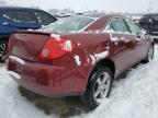 2009 Pontiac G6 Gt за продажба в Pekin, IL - Undercarriage