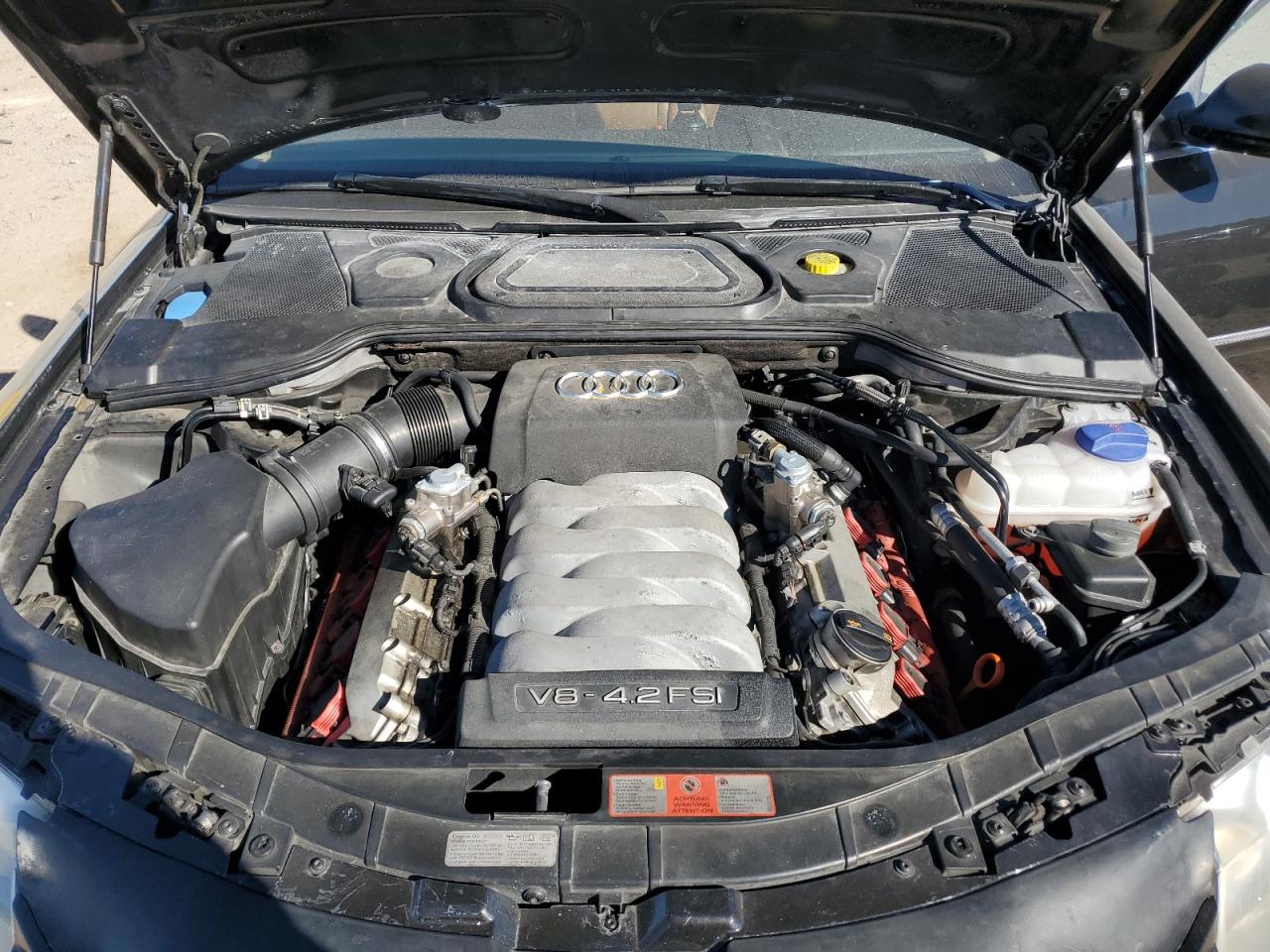2008 Audi A8 - Image 11
