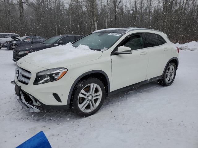 2015 MERCEDES-BENZ GLA 250 4MATIC for sale at Copart ON - COOKSTOWN