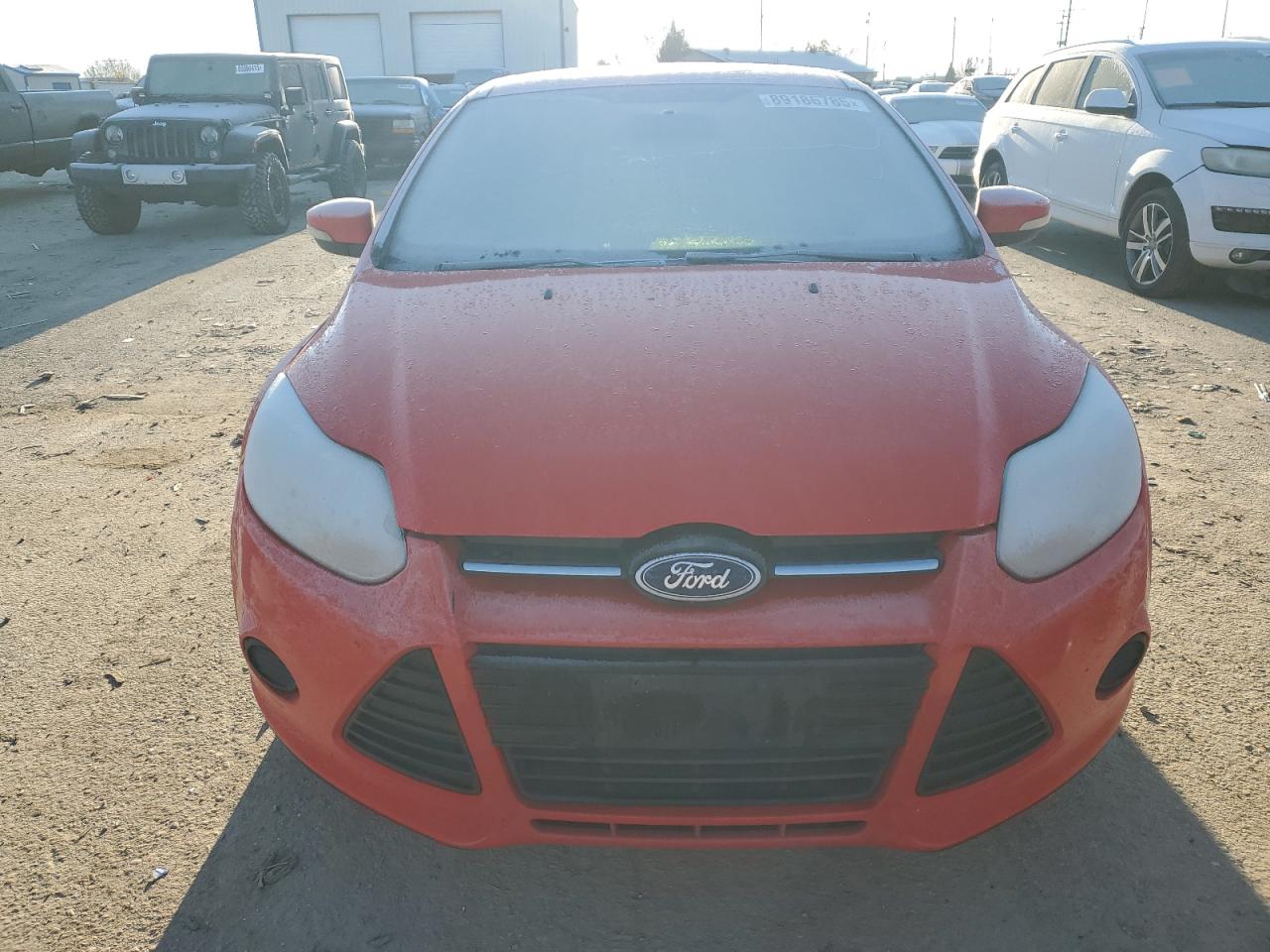 VIN 1FADP3F29EL218974 2014 FORD FOCUS no.5