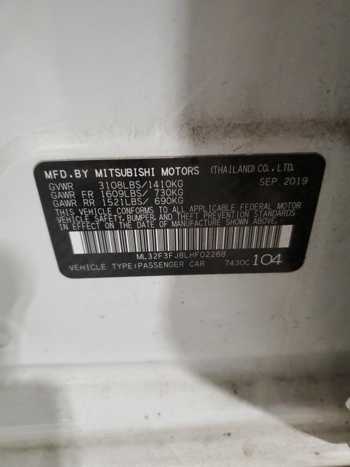 2020 Mitsubishi Mirage - Image 12