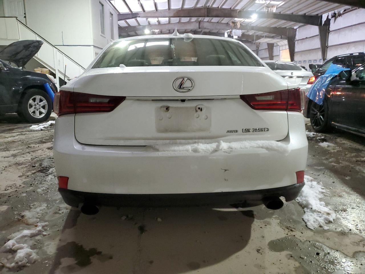 VIN JTHCF1D23E5003691 2014 LEXUS IS no.6