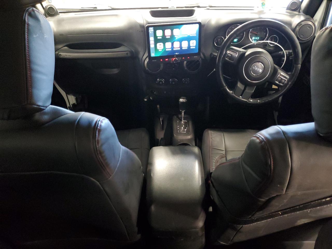 2012 Jeep Wrangler Unlimited Sport VIN: 1C4BJWKG6CL221012 Lot: 86914294