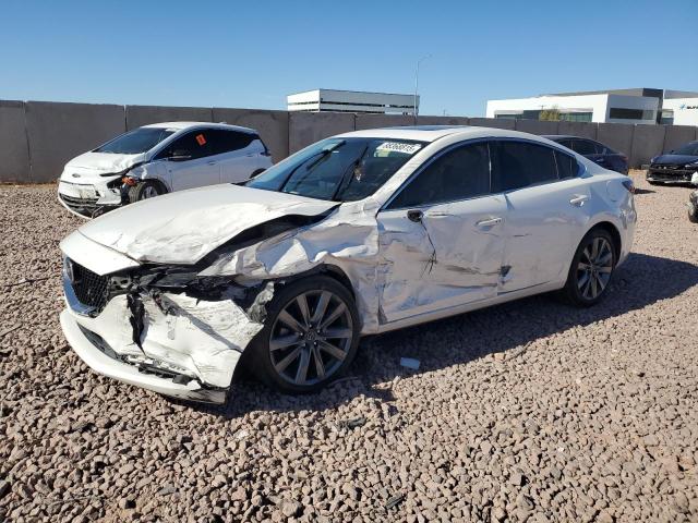  MAZDA 6 2021 Белый