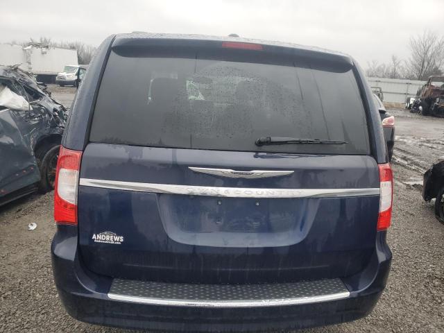  CHRYSLER MINIVAN 2012 Синий