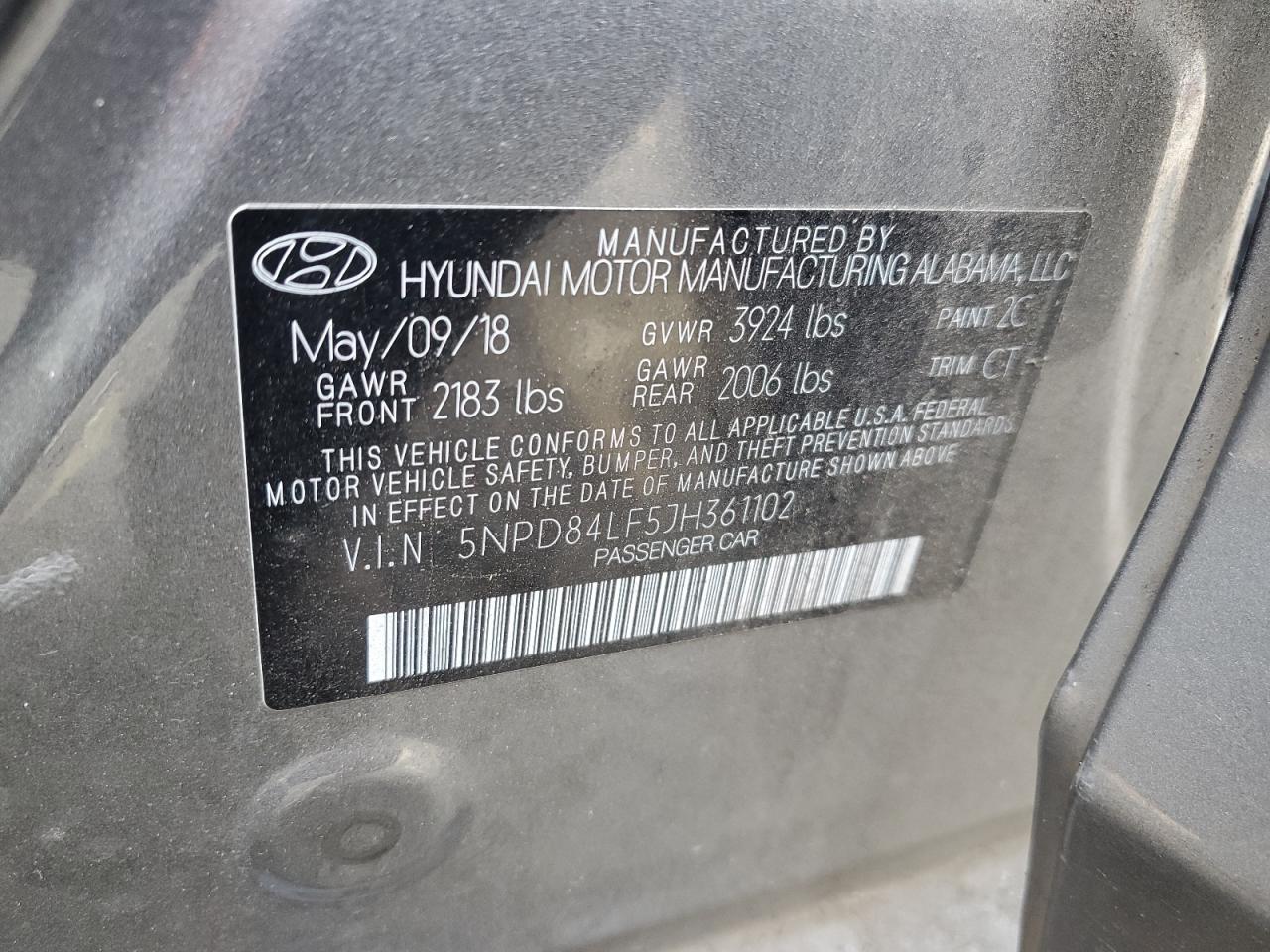 2018 Hyundai Elantra - Image 12
