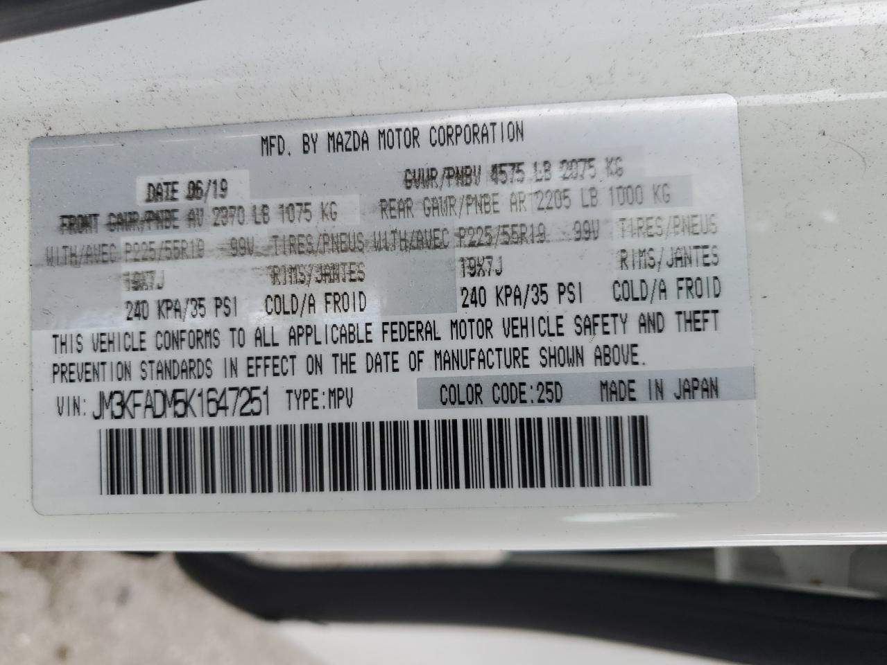 2019 Mazda CX-5 - Image 14