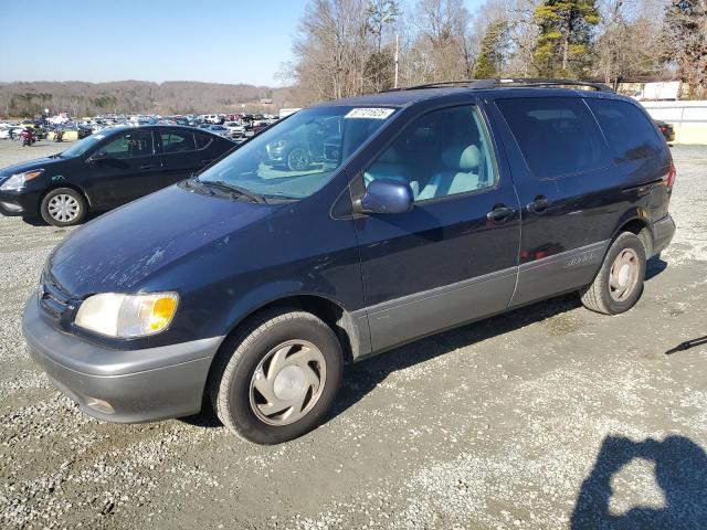 2001 Toyota Sienna Le