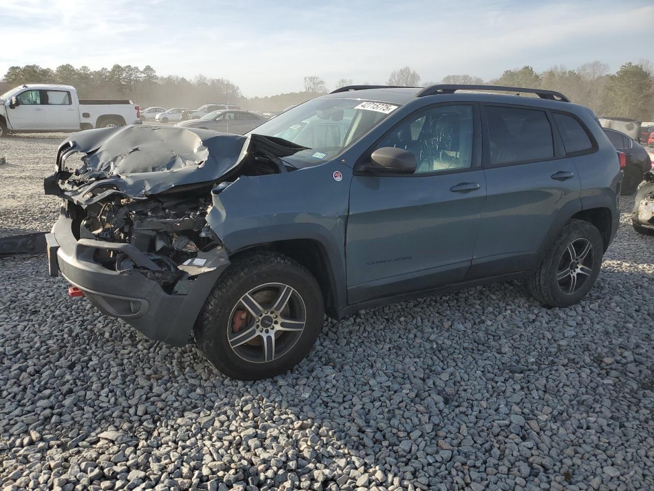2015 Jeep Cherokee Trailhawk للبيع في Byron، GA - Front End