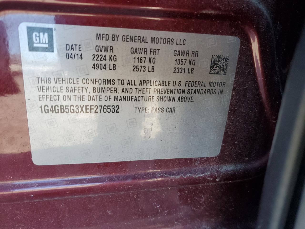 2014 Buick LaCrosse - Image 12
