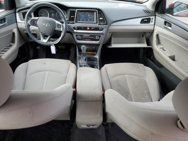  HYUNDAI SONATA 2018 Красный