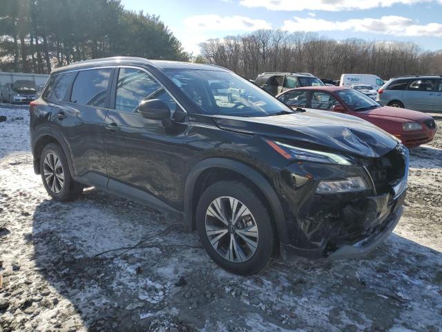  NISSAN ROGUE 2022 Черный