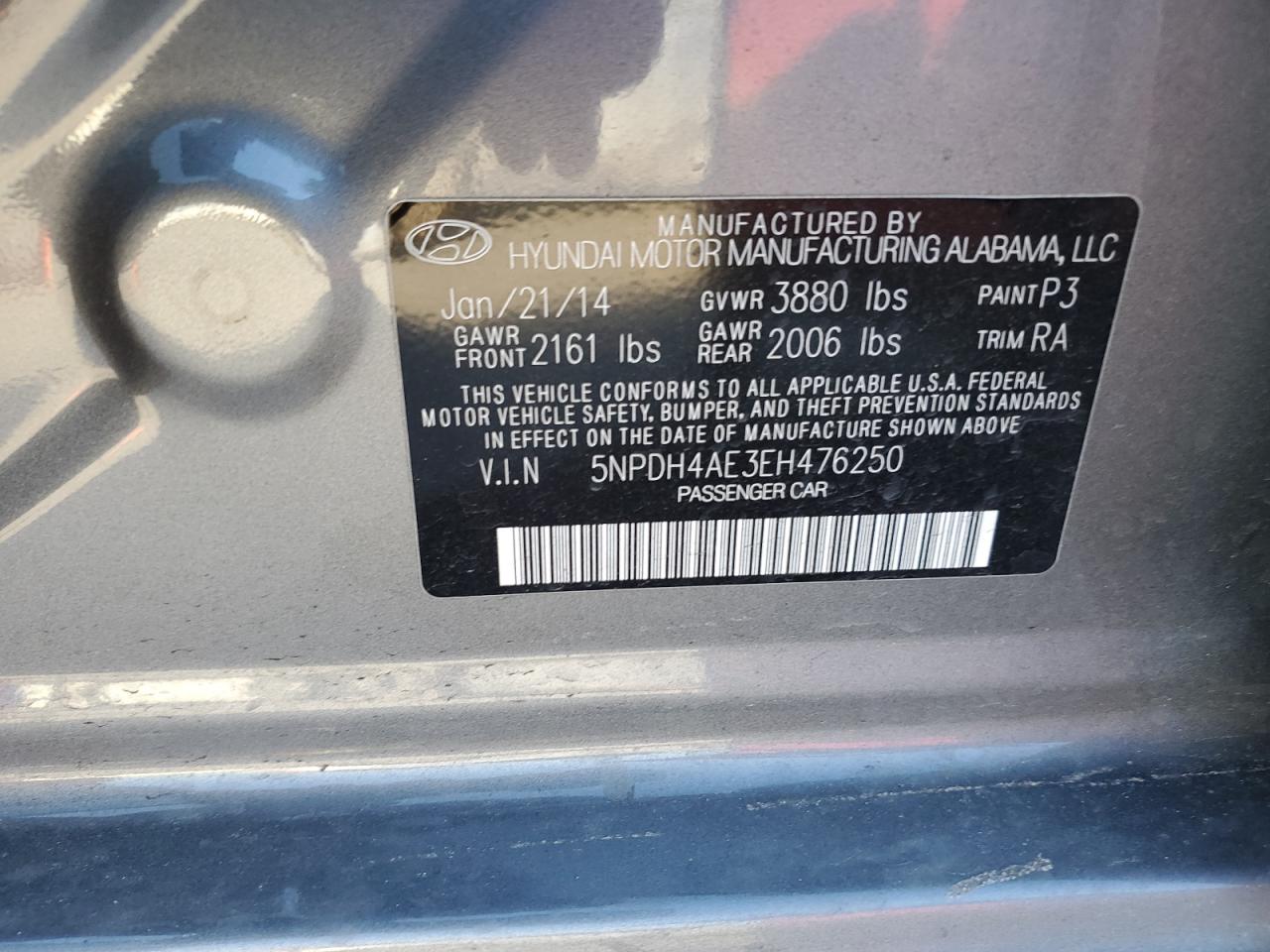 2014 Hyundai Elantra - Image 12